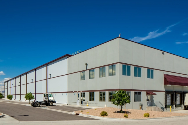 Oneida Cold Storage is an industrial expansion in suburban Denver.